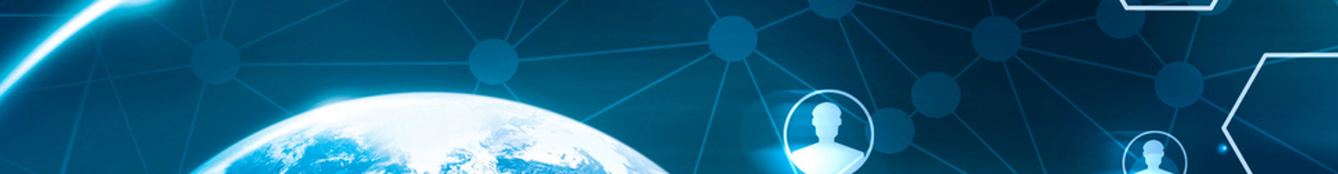 The globe with icons on IT Security and personnel