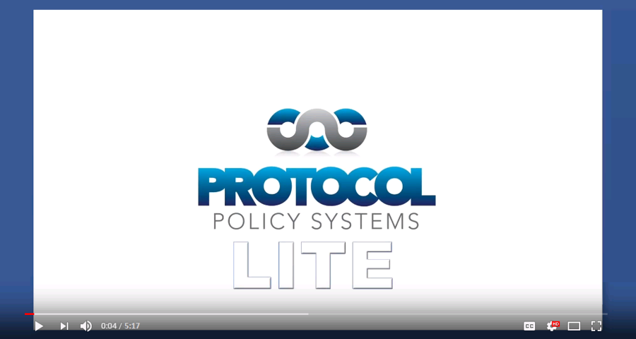 Demonstration video of the IT Policy Lite Service