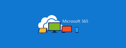 Laptops and devices with Microsoft 365 