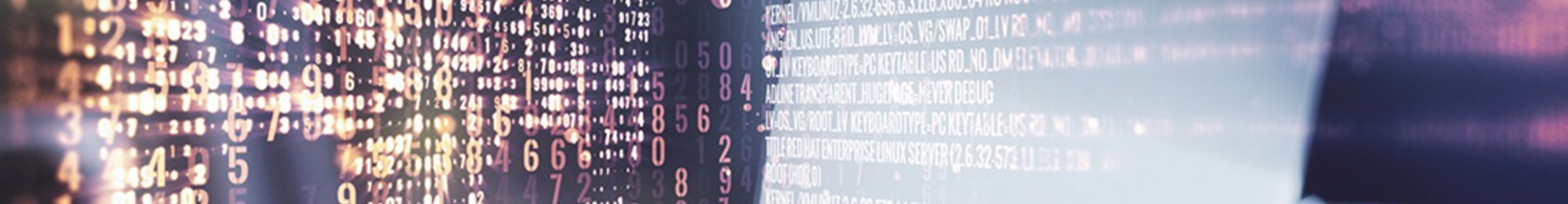 A laptop on a desk with an overlay of numbers and letters forming a skull, illustrating vulnerabilities a hacker could exploit and how penetration testing can identify them.